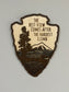 NPS - The Best View Comes After The Hardest Climb *Wood Art