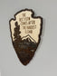NPS - The Best View Comes After The Hardest Climb *Wood Art