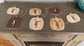 Pumpkin Fall Wood Garland