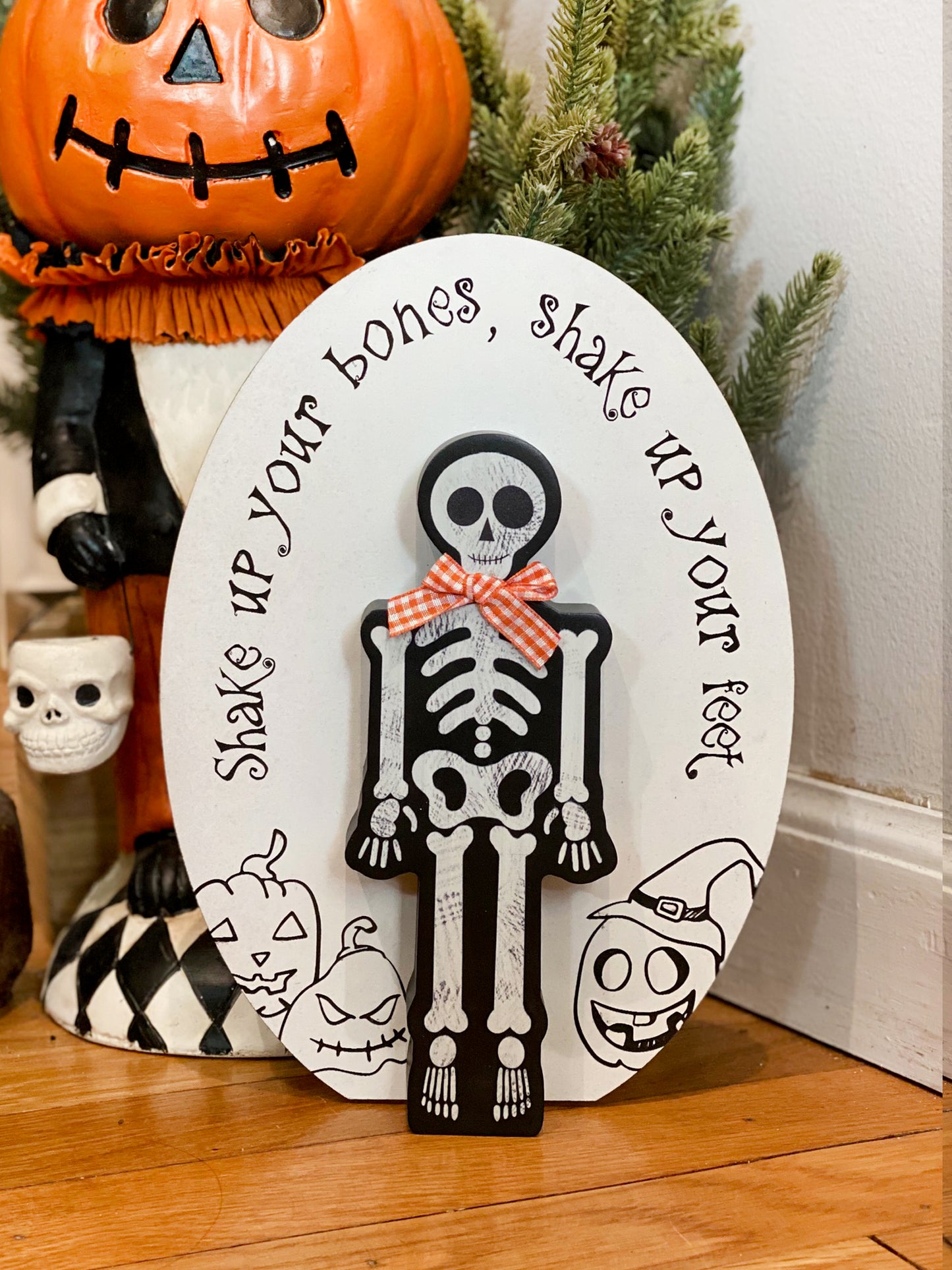 Shake Up Your Bones Halloween Decoration