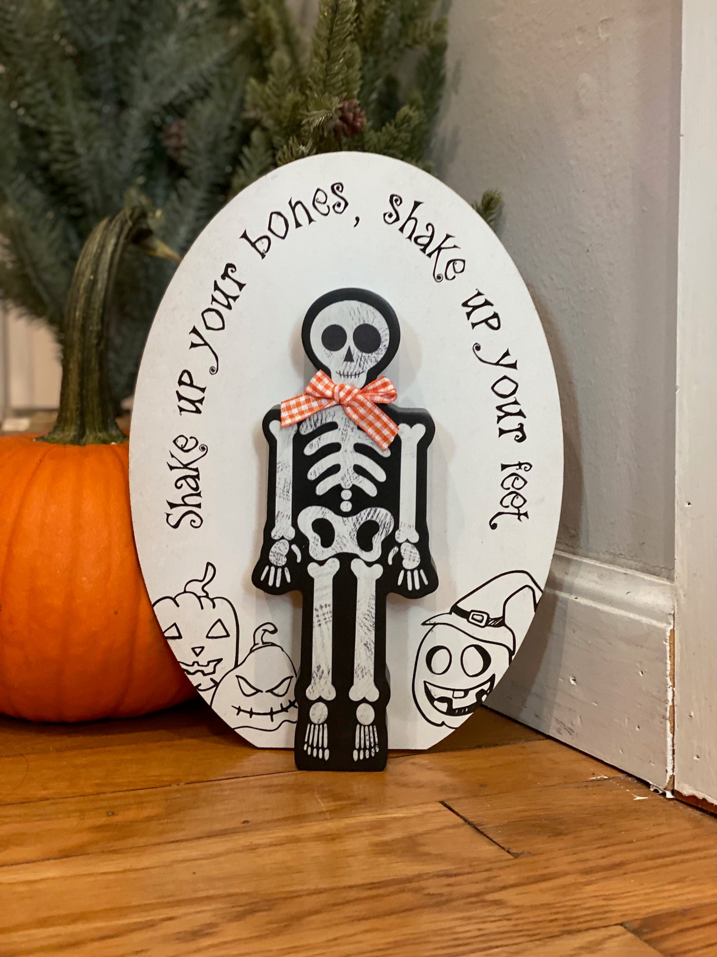 Shake Up Your Bones Halloween Decoration