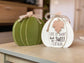 Wood Pumpkins Set Of 2