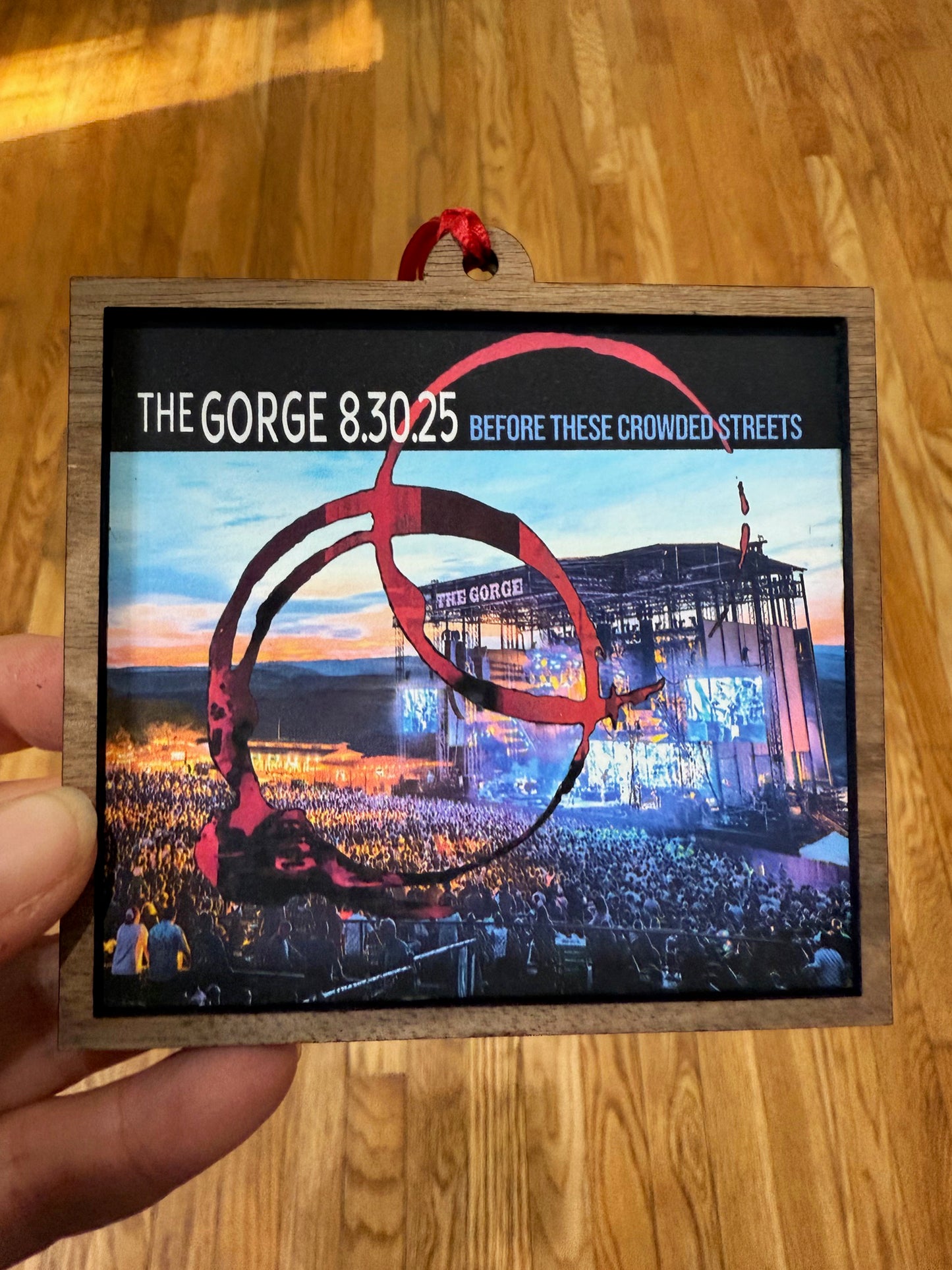 BTCS The Gorge 2025 Ornament