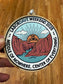 Labor Dave Weekend The Gorge 2025 Ornament
