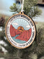 Labor Dave Weekend The Gorge 2025 Ornament