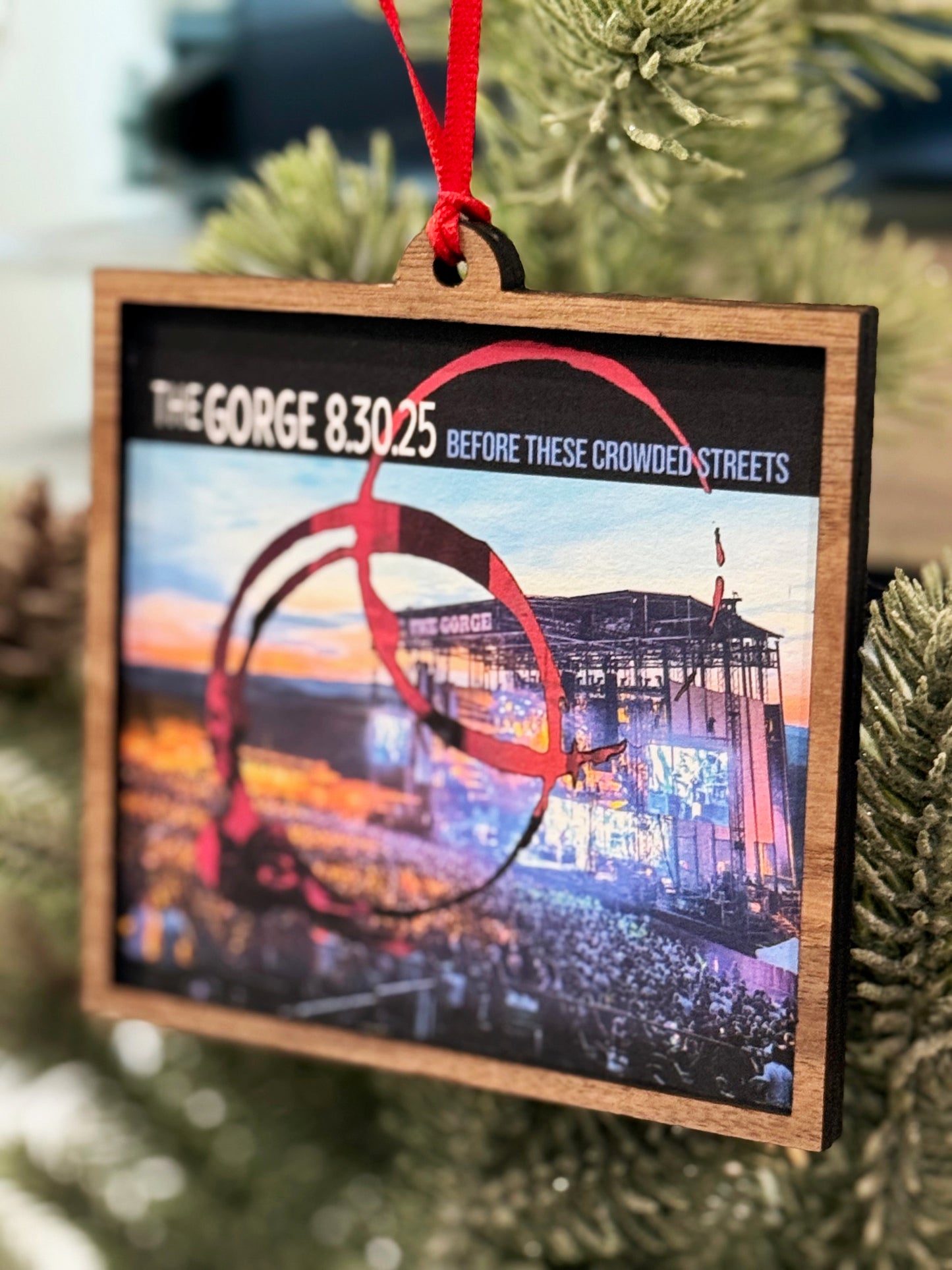 BTCS The Gorge 2025 Ornament