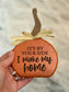 Wood Pumpkin Trio *It by Your Side