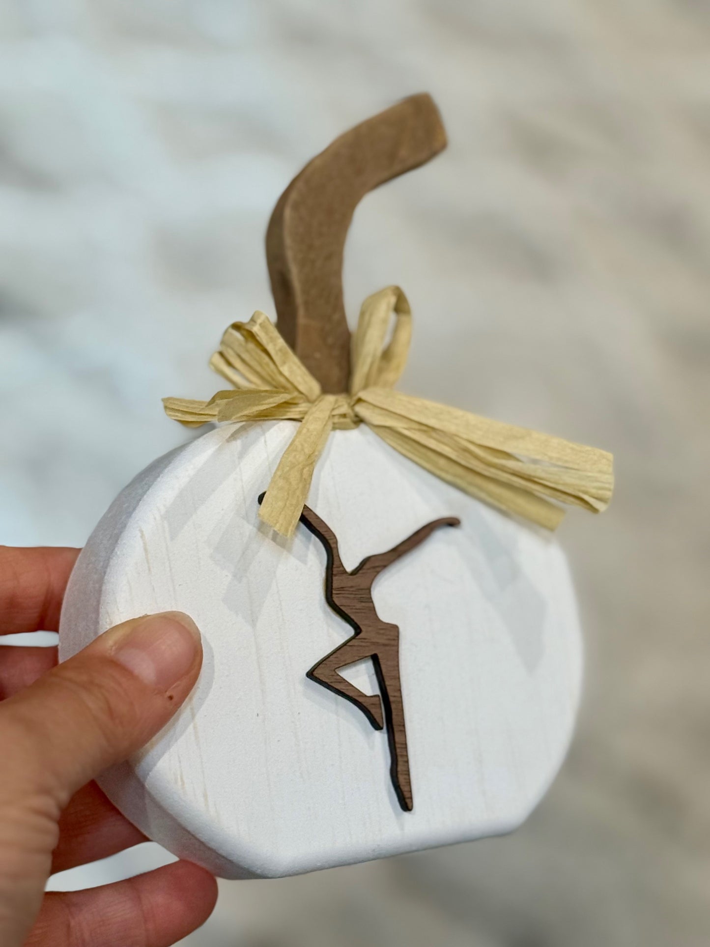 Wood Pumpkin Trio *It by Your Side