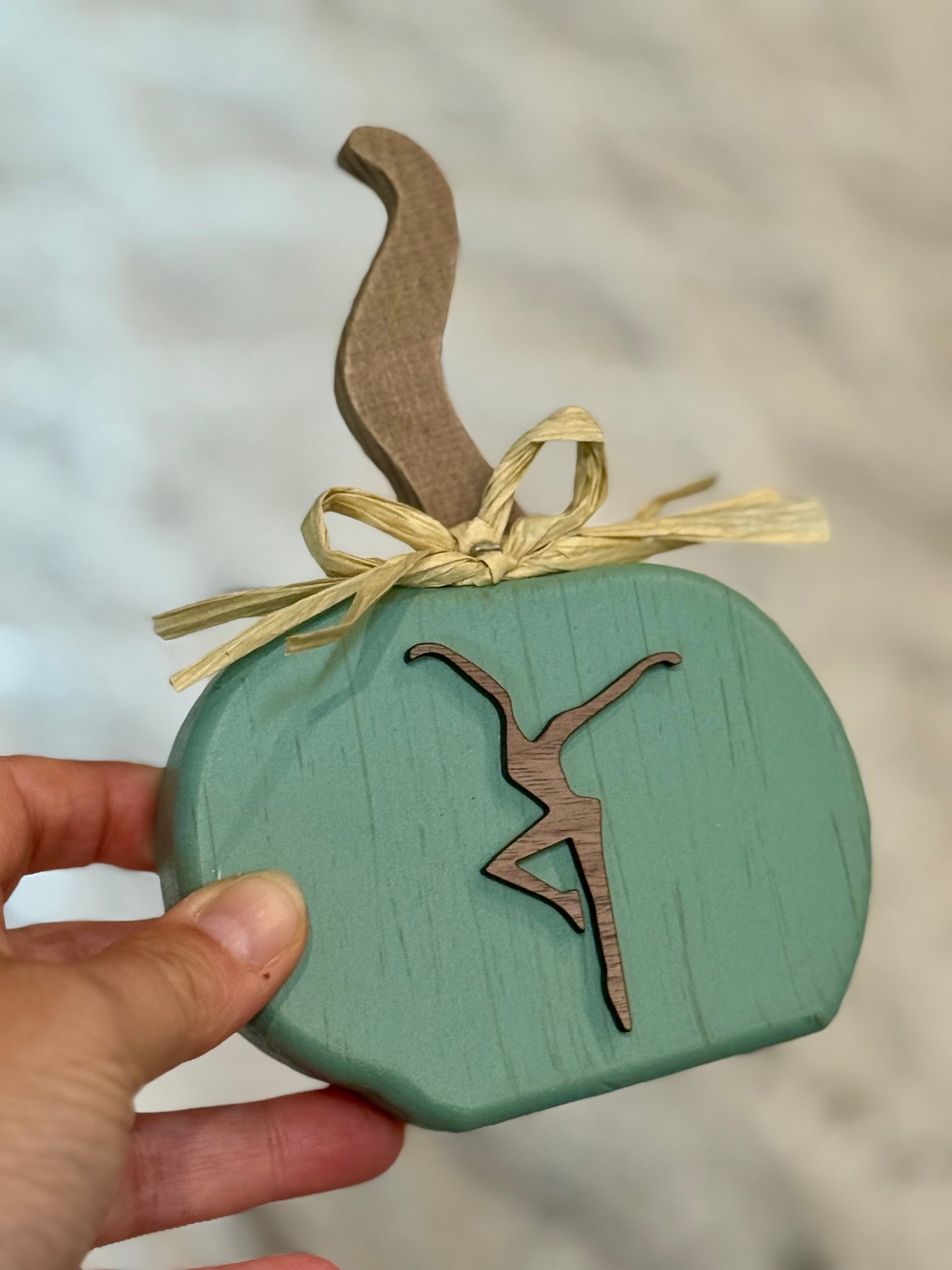 Wood Pumpkin Trio *It by Your Side