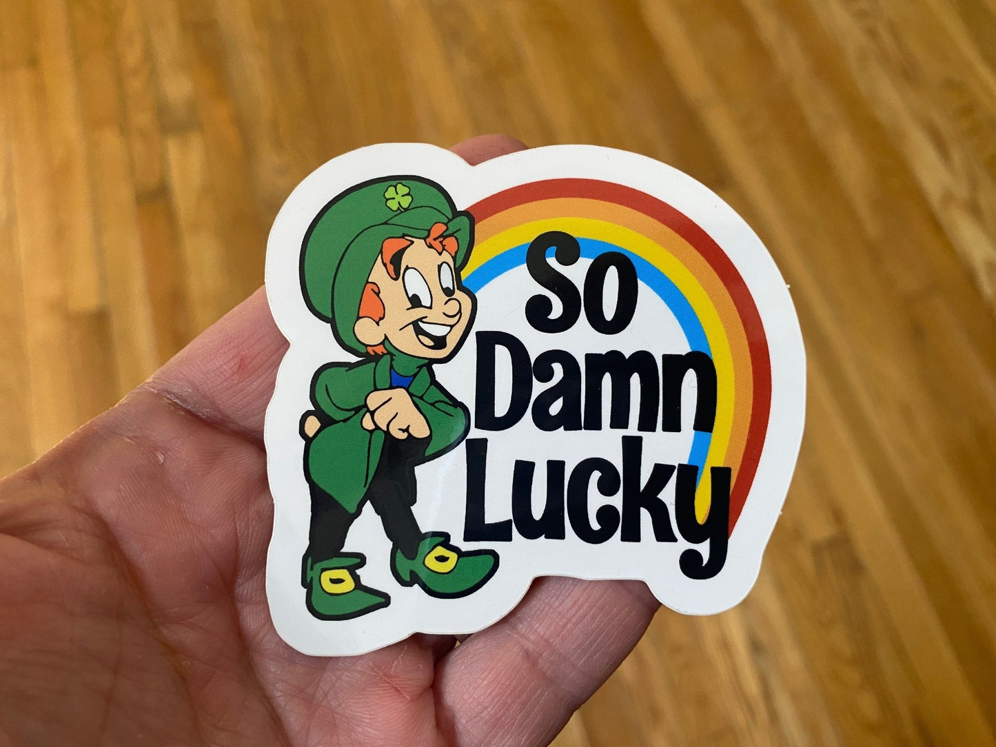 So Damn Lucky - Lucky Charmer