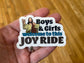 4 Pack - Joy Ride