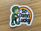 So Damn Lucky - Lucky Charmer