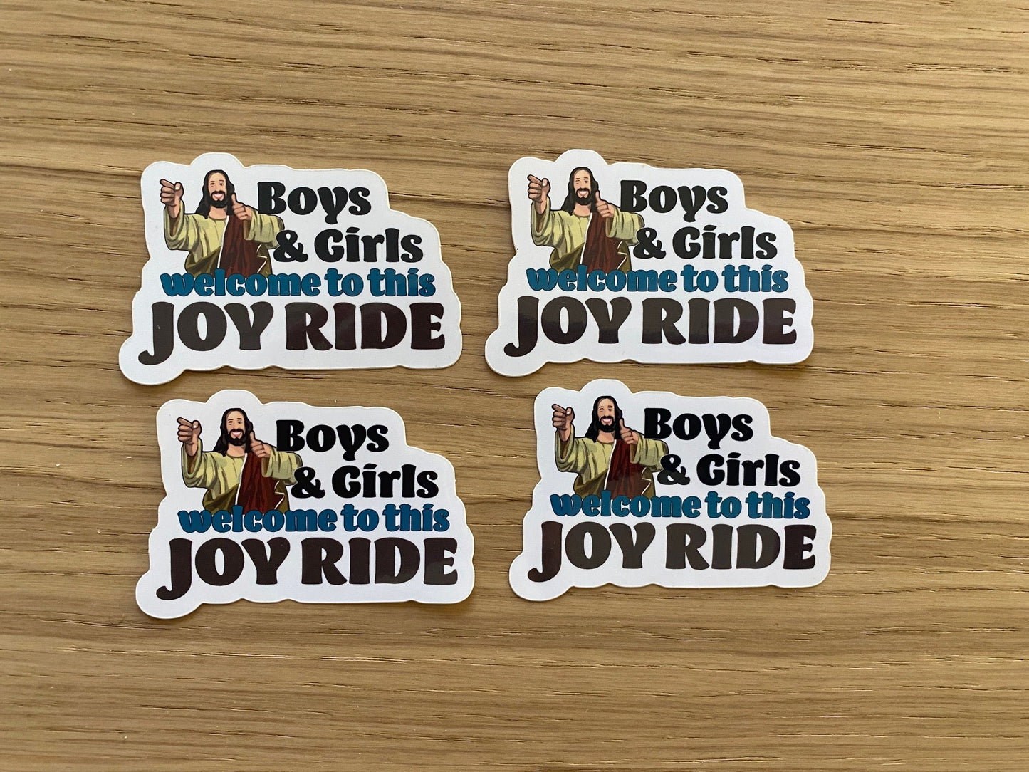 4 Pack - Joy Ride