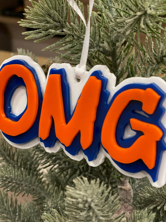 OMG Multi Layered Plexi Ornaments