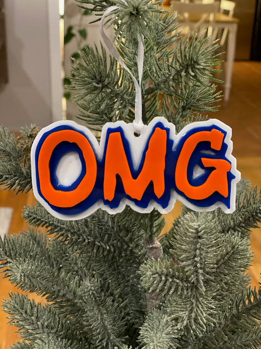 OMG Multi Layered Plexi Ornaments