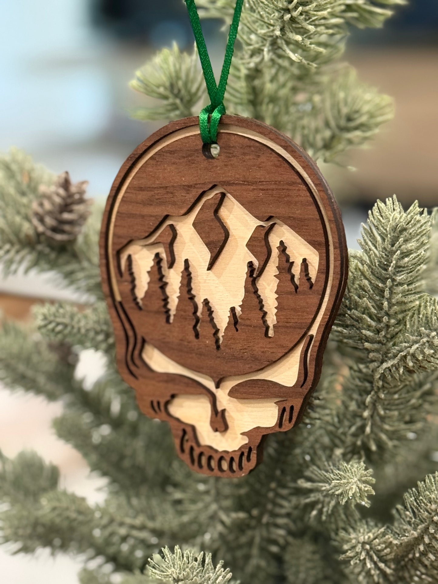 Dead Hike Ornament