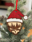 Dead Hike Santa Ornament