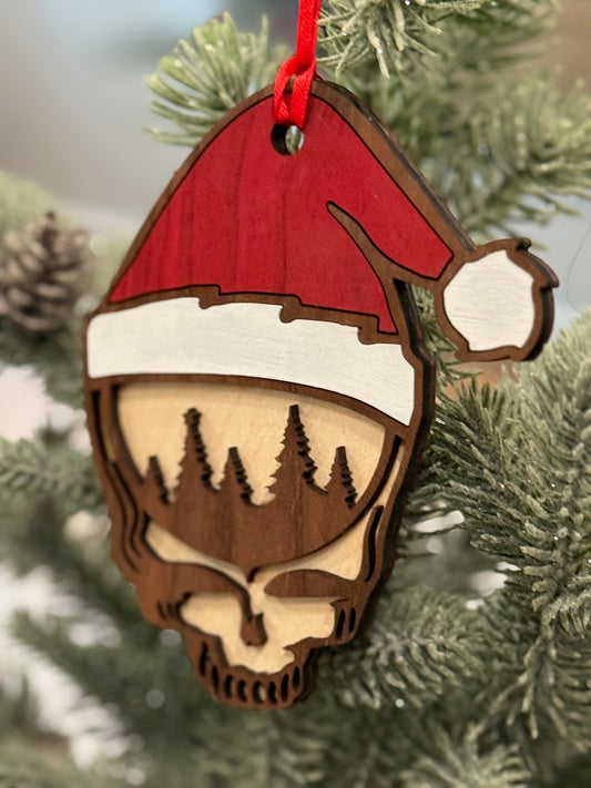 Dead Hike Santa Ornament