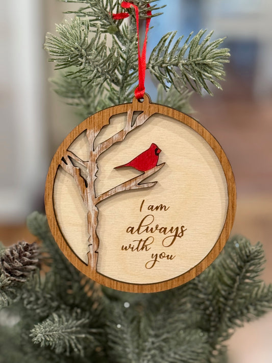 Cardinal - Always With You Ornament
