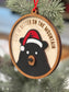 Bear Santa Ornament