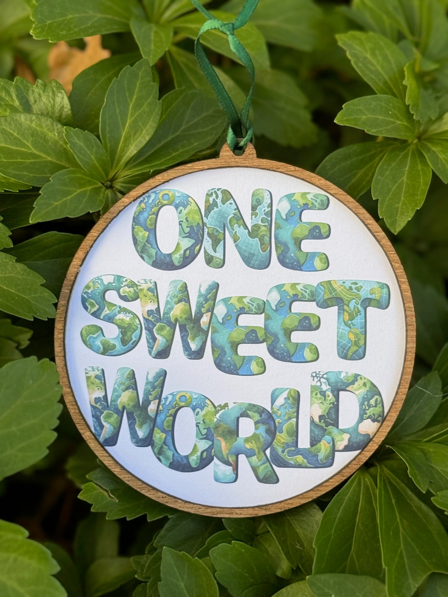 One Sweet World Ornaments