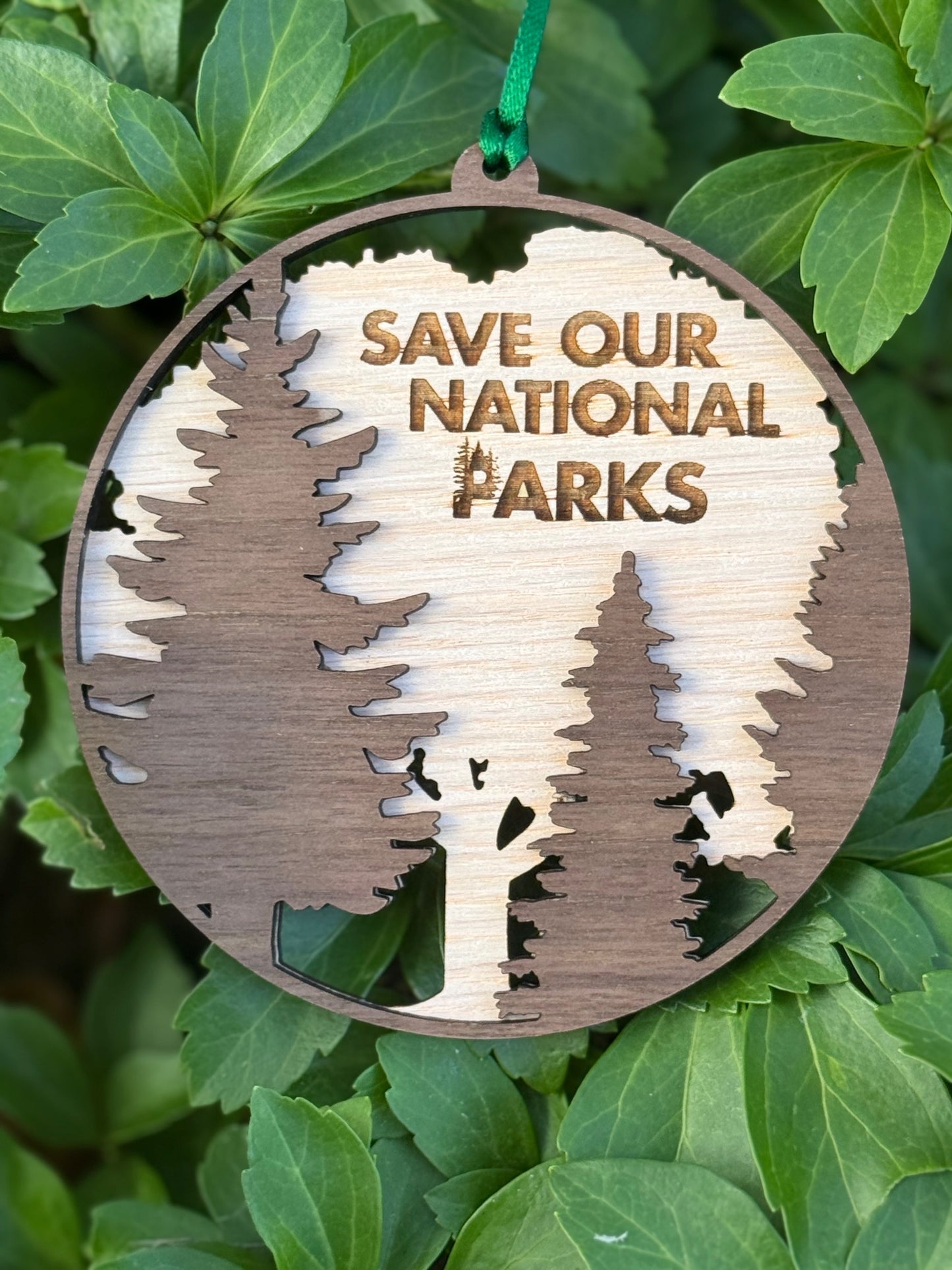 Save Our National Parks Ornament