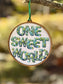 One Sweet World Ornaments
