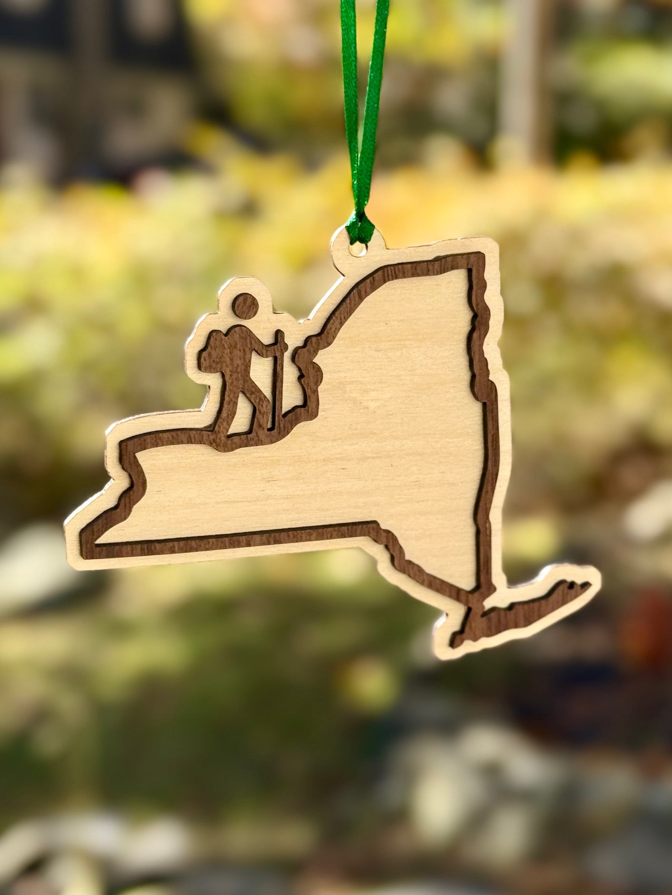 Hike New York Ornament