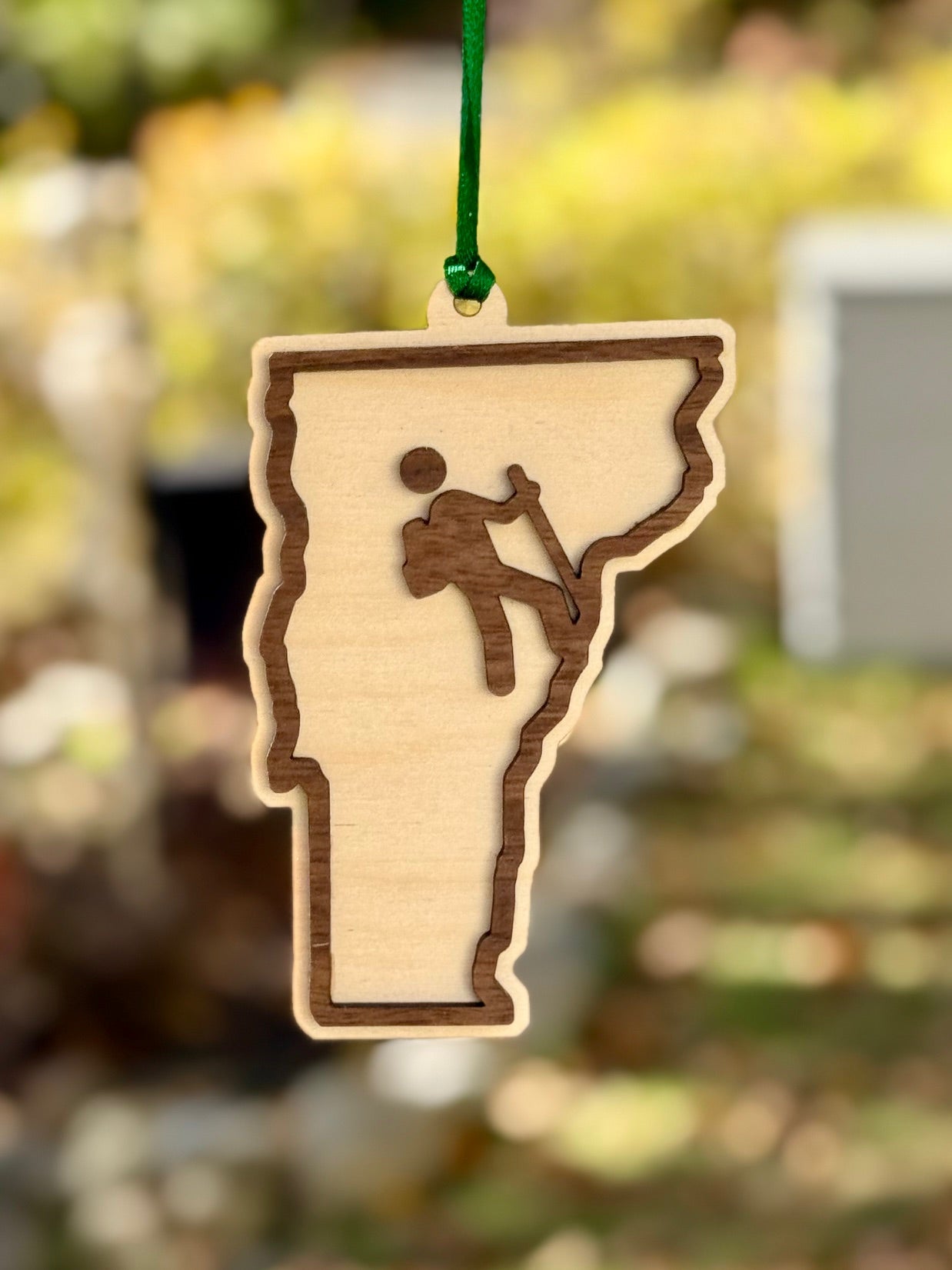 Hike Vermont Ornament