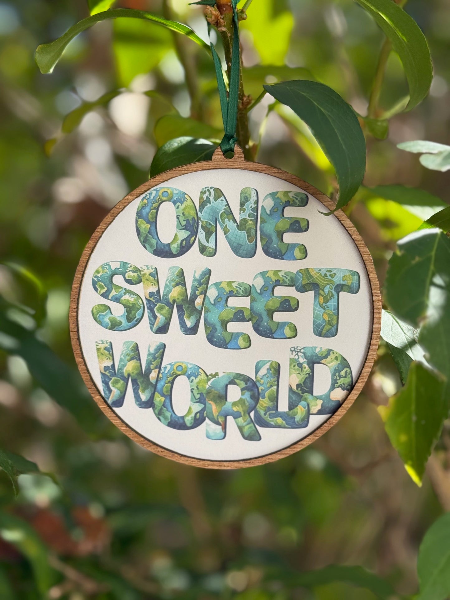 One Sweet World Ornaments