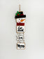 Wood Snowman Hanger - Eat, Drink & Be Merry