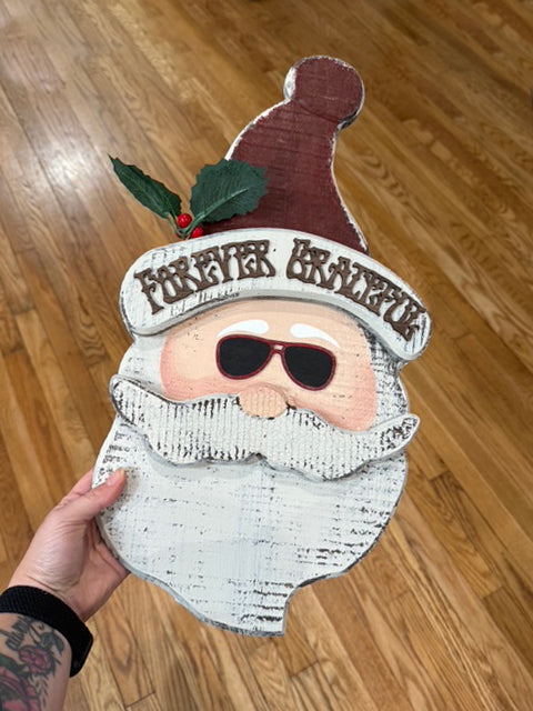 Jerry Santa Door or Wall Hanger