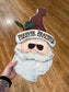 Jerry Santa Door or Wall Hanger