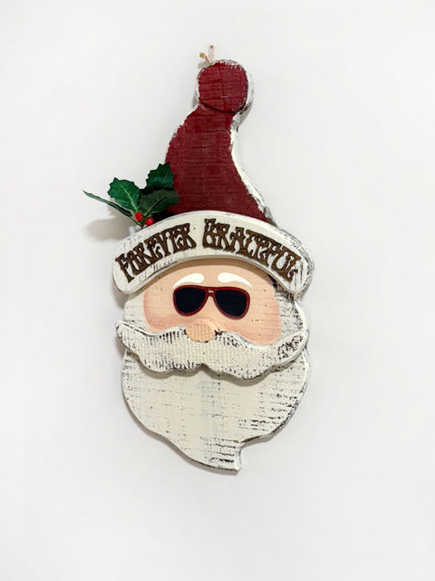 Jerry Santa Door or Wall Hanger