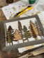 Layered Framed Tree Art