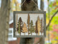 Layered Framed Tree Art