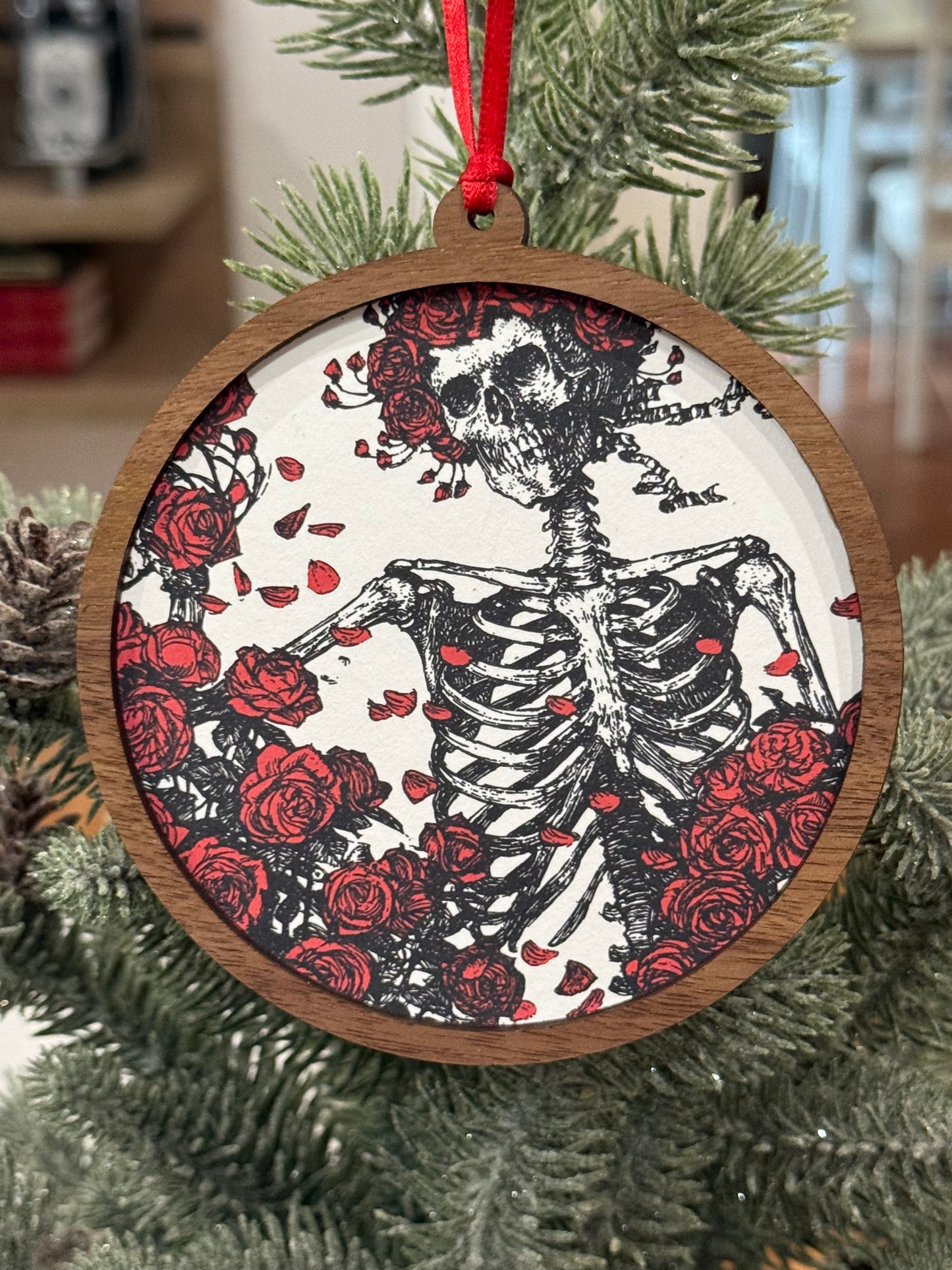 Bertha Wood Ornament