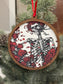 Bertha Wood Ornament