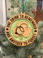 One Drink Wood Ornaments