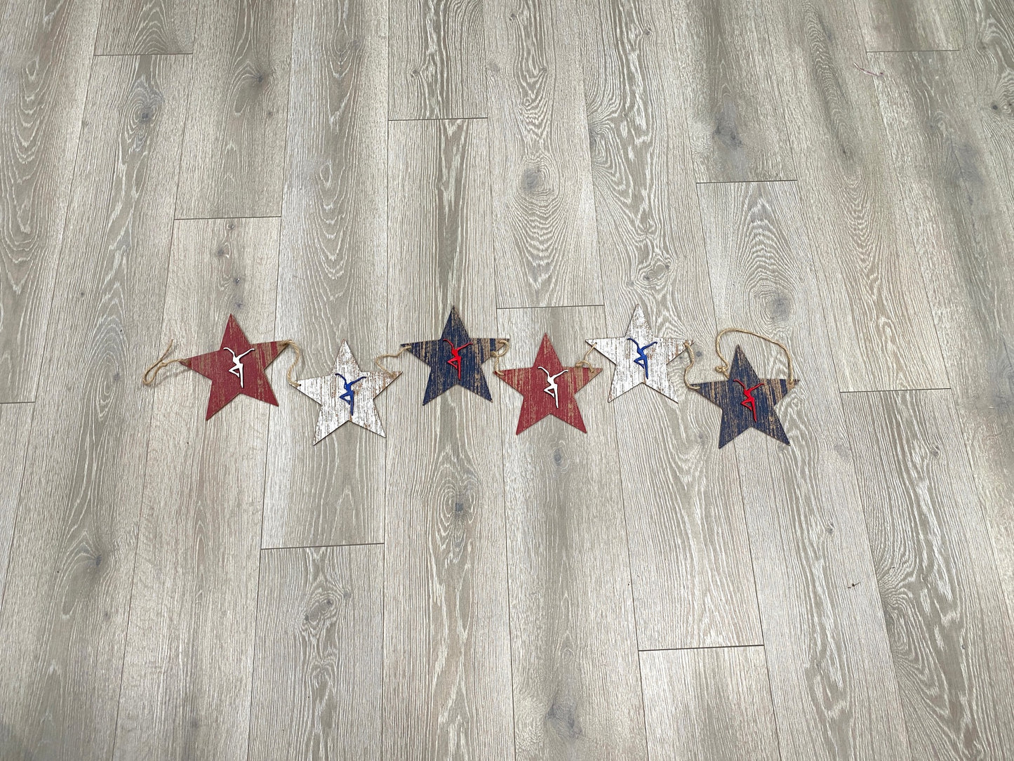 Limited Run Patriotic Garland