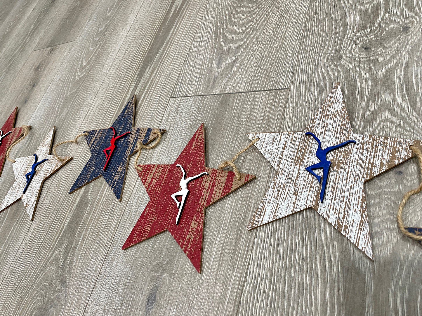 Limited Run Patriotic Garland