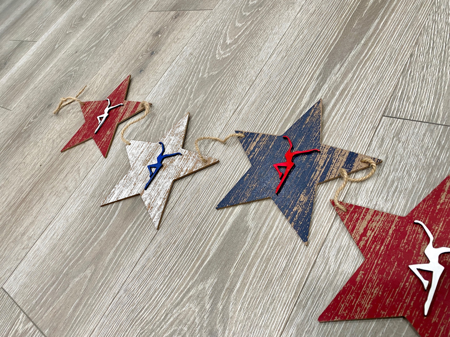 Limited Run Patriotic Garland