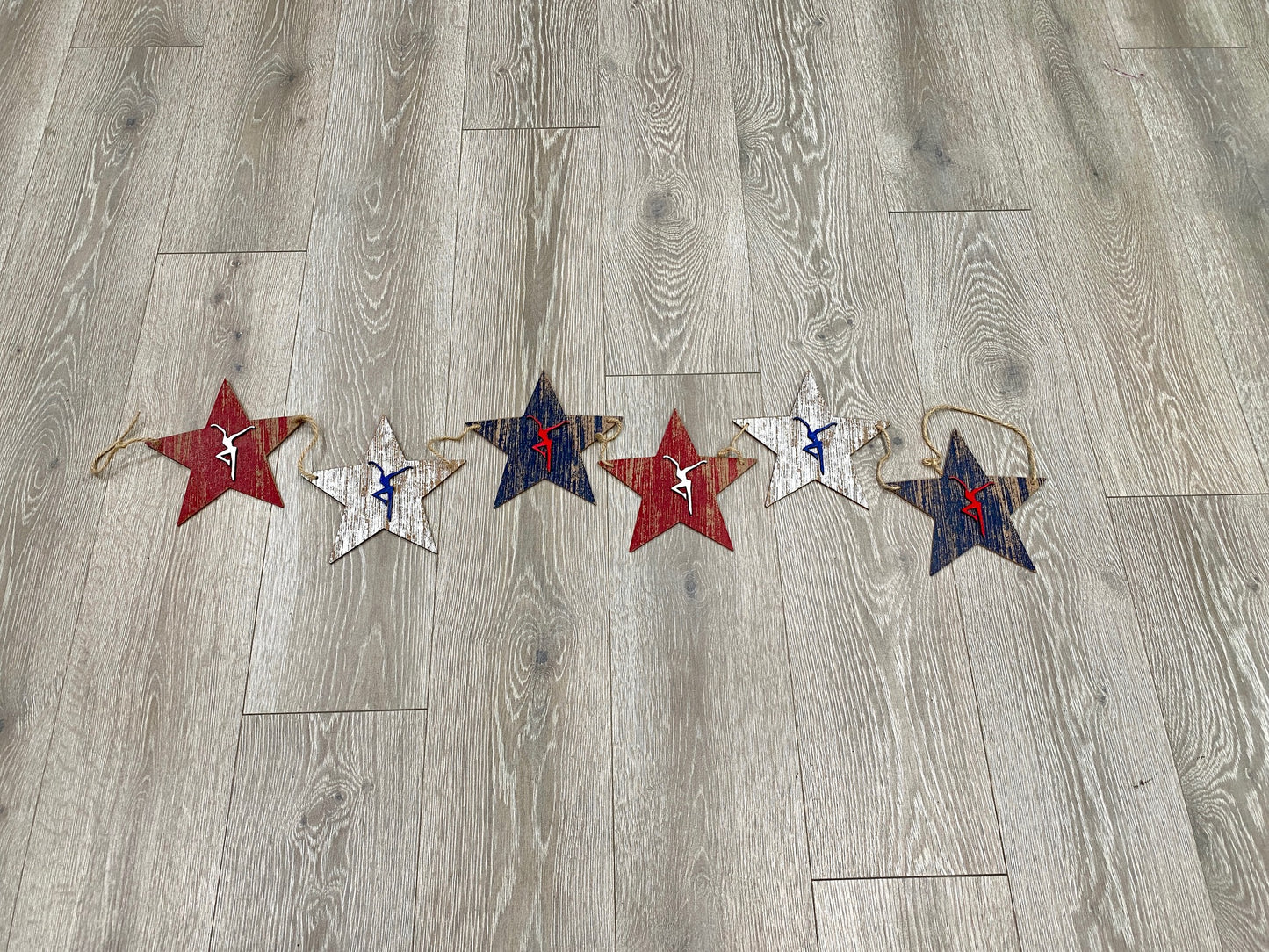 Limited Run Patriotic Garland