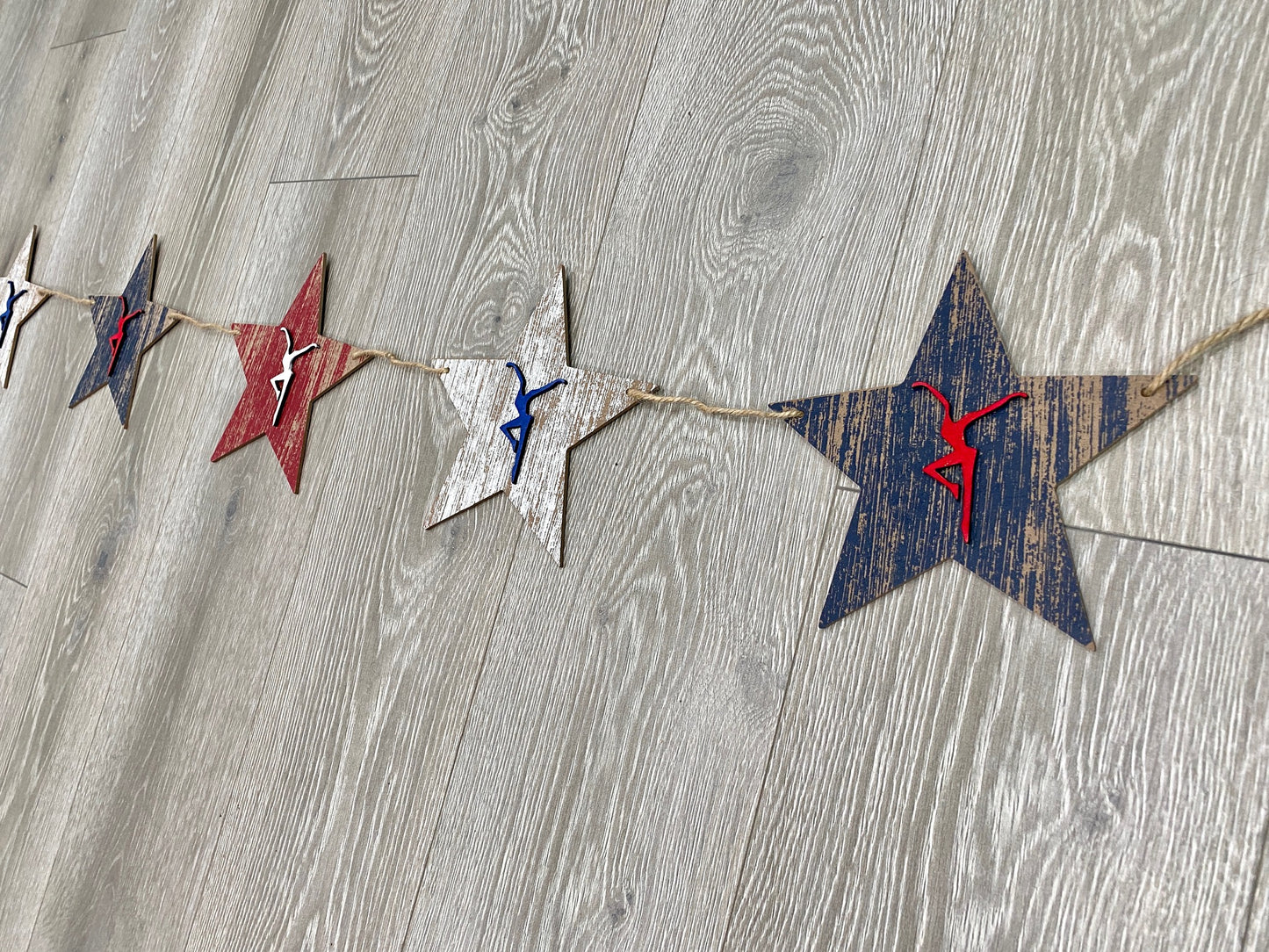 Limited Run Patriotic Garland