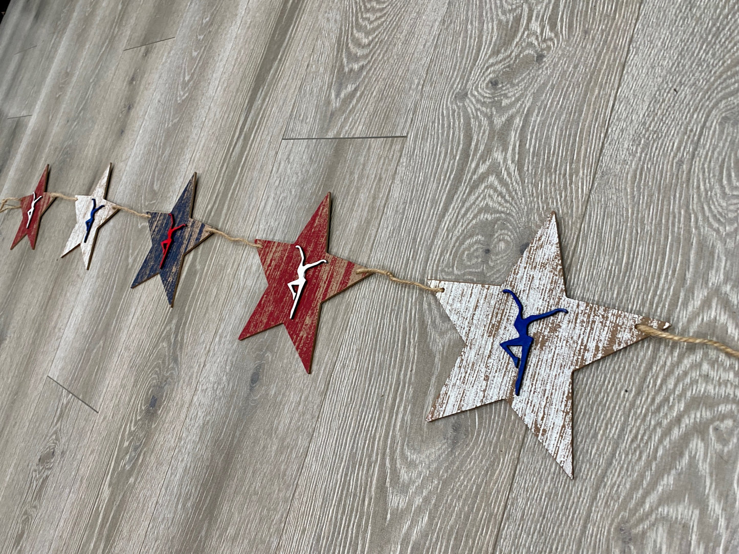 Limited Run Patriotic Garland