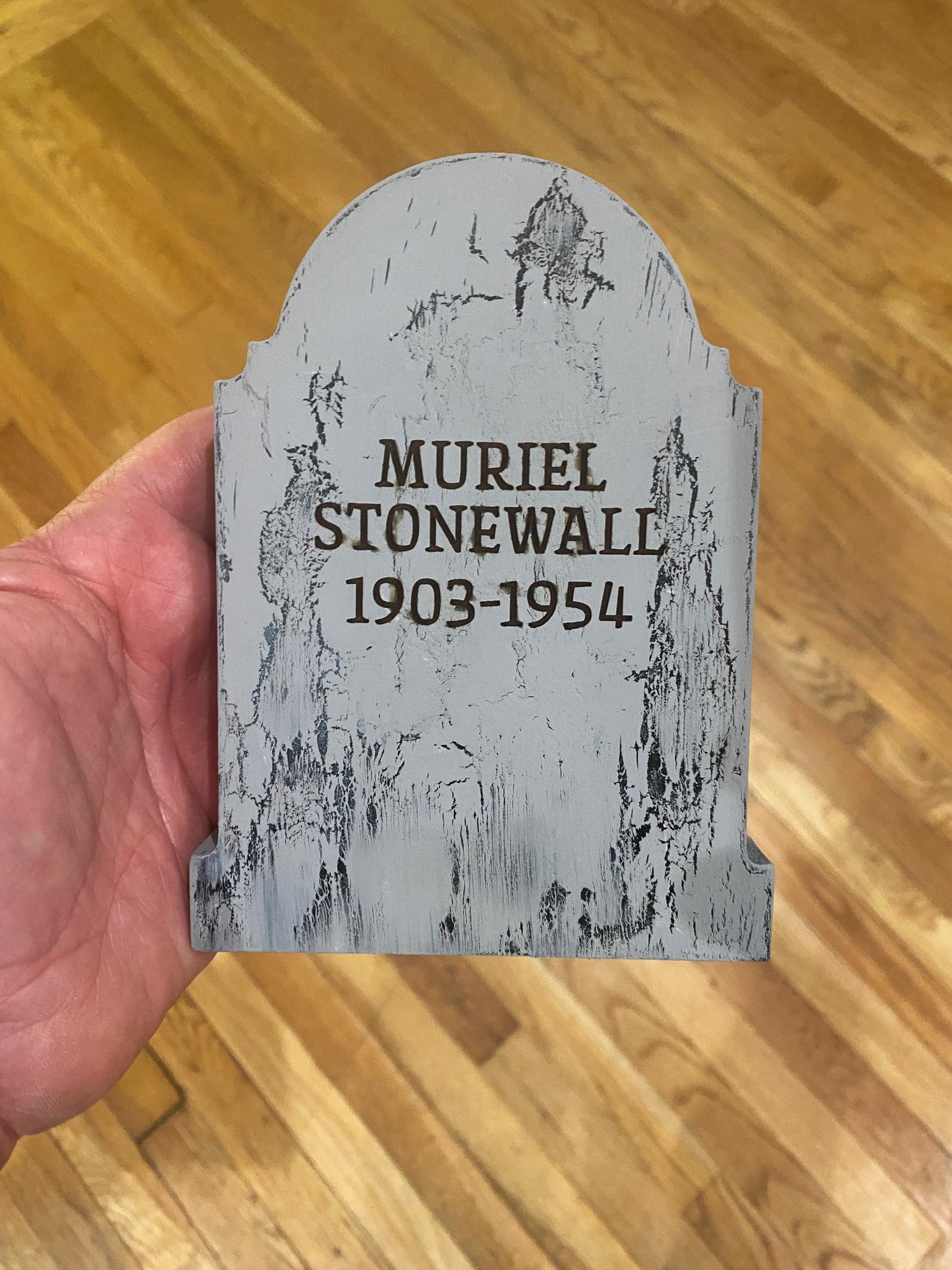 Grave Digger Table Top Halloween Decoration