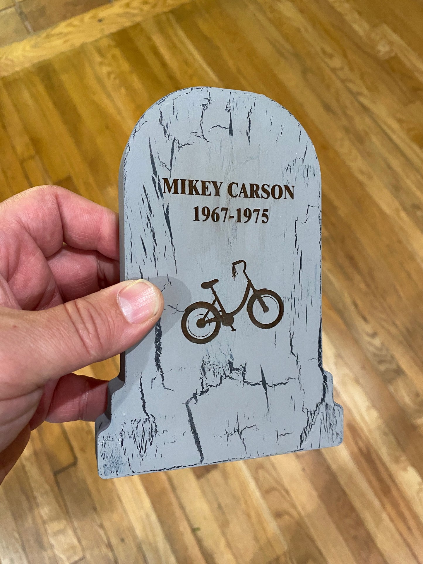 Grave Digger Table Top Halloween Decoration