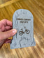 Grave Digger Table Top Halloween Decoration