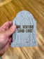 Grave Digger Table Top Halloween Decoration
