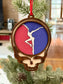 Steelie Dave Wood Ornament